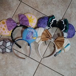 Custom made Mickey ears